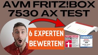 AVM FRITZ Box 7530 AX Test Erfahrungen Review Deutsch [upl. by Engud]