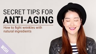 Why Do Korean Girls Look So Young  Korean Anti Aging Skin Care Tips  Wishtrend TV [upl. by Nekial713]