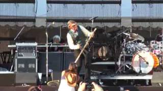 Les Claypool Monkey Mask jams w  WhamolaBooneville Stomp Wakarusa quot09quot [upl. by Annaek]