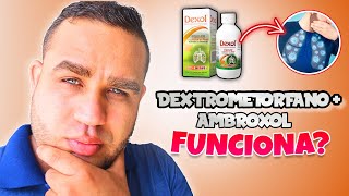 DEXTROMETORFANO AMBROXOL antitusivo PARA QUE SIRVE  jarabe adulto  Infantil  cobadex [upl. by Hadrian]