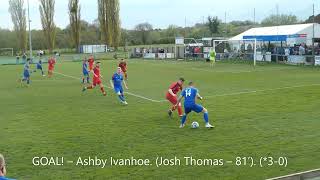 Ashby Ivanhoe 50 AFC Bridgnorth  29423 [upl. by Thorny]