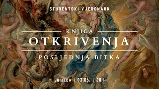 Knjiga Otkrivenja 55  LIVE studentski vjeronauk [upl. by Stanley]