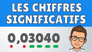 Combien de CHIFFRES SIGNIFICATIFS  💡 Méthode  PhysiqueChimie Lycée [upl. by Ycats]