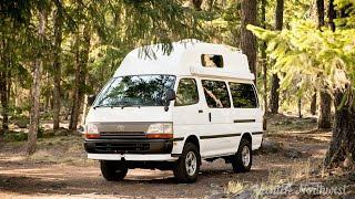 FOR SALE 1996 Toyota HIACE 4x4 Camper [upl. by Regan262]