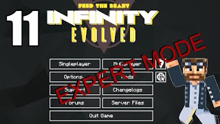 🔴FTBs ✅ Infinity ♾ Evolved Expert in Hardcore💀 Vod 11 [upl. by Deery]