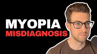 How Myopia Misdiagnosis nearly Cost My Vision [upl. by Haile]