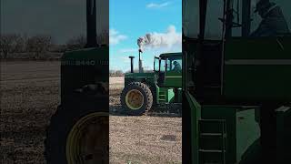 8440 John Deere 44° cold start [upl. by Thordia]