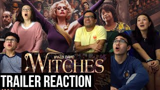 THE WITCHES official Trailer REACTION  MaJeliv Reactions  the day before it premieres on HBO Max [upl. by Nyloj]