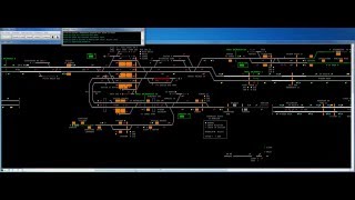 Vasúti forgalomirányítás  Exeter 1  Simsig [upl. by Dygal608]