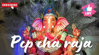 PCP CHA RAJA 2024  SHREE GANESH AAGMAN 2024 [upl. by Ylrahc]