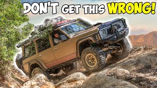 Attempting Coffs Harbours toughest 4WD tracks [upl. by Nnaylloh]