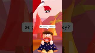 THE EVIL MRBEAST IS ON THE LOOSE IN ROBLOX shorts [upl. by Imoyaba953]