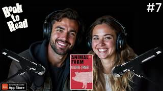 Animal Farm Podcast Power Corruption and Control  Podcast 7  Book to Read [upl. by Bohrer]