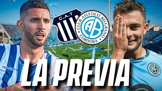 ¡LA PREVIA DEL BELGRANO VS TALLERES ACÁ [upl. by Enaht]