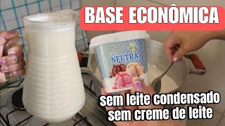 COMO FAZER A BASE ECONÔMICA PARA GELADINHOS PARA VENDER MUITO E FATURAR ALTO [upl. by Annairdua889]