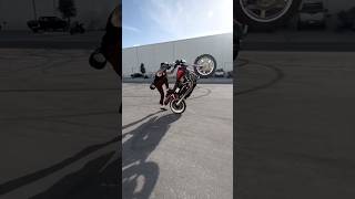 All gas no brake foot drag on HarleyDavidson motorcycle bikers bikelife [upl. by Nelrah]