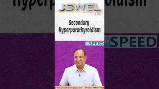 Secondary Hyperparathyroidism by DrKVinayak Senthil neetss iniss medico neetpg [upl. by Gilliam]