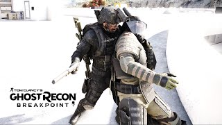 Bloodbath at the occupied hospital and intense gunfight  Ghost Recon Breakpoint extreme gameplay [upl. by Noj206]