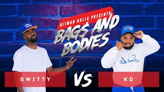 Bags and Bodies Season One Eliminations  Gwitty vs KD [upl. by Nylrebma170]