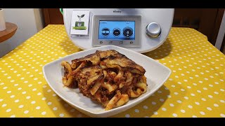 Pasta al forno alla messinese per bimby TM6 TM5 TM31 [upl. by Maure]