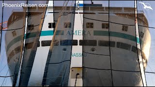 MS Amera in der Werft [upl. by Elwina]