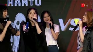 FULL  JKT48 Versus Team Takut Hantu Vs Team Takut Kecoa 24042021 [upl. by Ylecic]