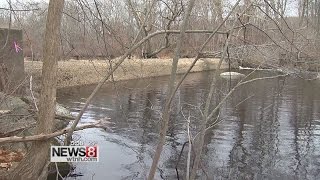 Pawcatucks White Rock Dam soon to be removed [upl. by Einial774]