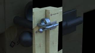 Automatic Swing Gate Latch [upl. by Neelyk710]