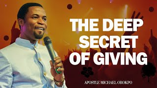 THIS IS WHAT YOU DONT KNOW ABOUT GIVING  APOSTLE MICHAEL OROKPO [upl. by Rehtse225]