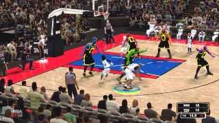 NBA 2K13 PC Space Jam Mod Gameplay [upl. by Giuliana]