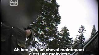 Chasse à courre  les chevaux ne sont que des quotmobylettesquot utilisés jusquà épuisement [upl. by Nomit]