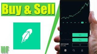 How to Buy and Sell Stocks on Robinhood Beginner App Tutorial [upl. by Notsecnirp]