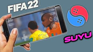 FIFA 22 LEGACY EDITION SUYU  NEW TOURNAMENT UPDATE FIFA 22 NSP GAME  NINTENDO SWITCH ON ANDROID [upl. by Sunev959]