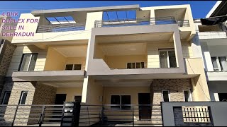 4 Bedroom Independent house for Sale in Dehradun🏡 [upl. by Bremer352]