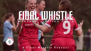 FINAL WHISTLE  Wrexham v Briton Ferry [upl. by Yanrahs]