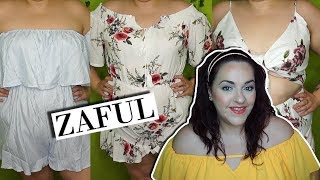 Los MONOS NO son para GORDAS Haul Zaful  MimiXXL [upl. by Eedak250]