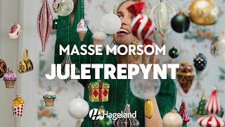 Hageland har et STORT utvalg Julekuler [upl. by Relyhcs]