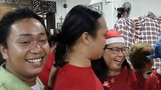 Sandiego Dance Arts Studio  Working Staff and Close Friends Christmas Party 2023 Video 5 [upl. by Pancho23]