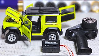 116 Scale RC Car HG HG453 TRASPED SUZUKI JIMNY LED Simulated Sound [upl. by Anilos]