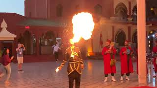 Entrance of MICCAI 2024 Conference Dinner at Chez Ali Morocco [upl. by Atte]