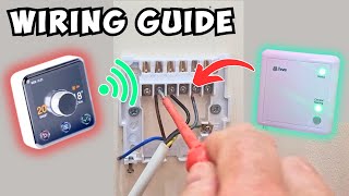 How To Install Hive Thermostat Receiver On Combi Boiler [upl. by Jurgen287]