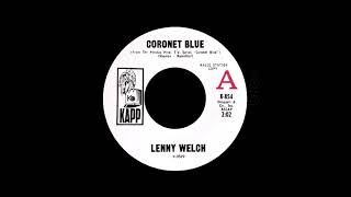 Lenny Welch  Coronet Blue [upl. by Cora]