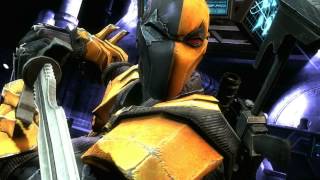 Injustice  Deathstroke Trailer [upl. by Malcolm]