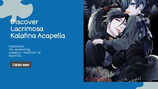 Lacrimosa Acapella Black Butler S1 OST [upl. by Eniarral]