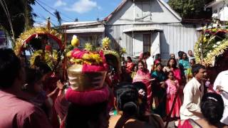 Vaigasi Visagham Cavadee 2016Mahebourg [upl. by Enahs]