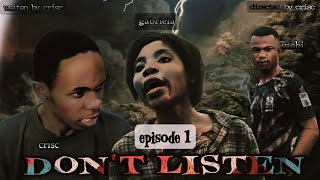 DONT LISTEN  USISIKILIZE  ep 1 SWAHILI MOVIES FULL TANZANIA [upl. by Maryellen]