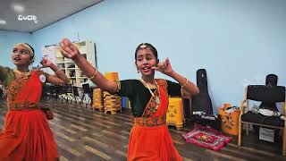 Bharatanatyam Classes at VINDYAA Academy bharatnatyam bharatanatyamdance [upl. by Kesley]