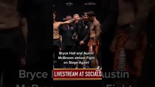 Bryce Hall and Austin McBroom almost Fight on Stage Again [upl. by Ophelie]