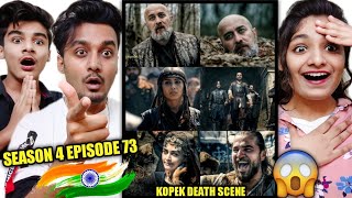 Ertugrul Ghazi Urdu Season 4 Episode 73  Sadettin Kopek Death Scene  Noyan Sister Entry Episode [upl. by Sible]