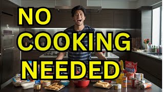 MUST WATCH  Top 10 NOCOOK Foods for Your Prepper Pantry [upl. by Aldora42]